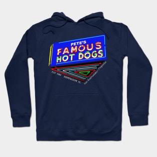 PETE'S FAMOUS HOT DOGS Hoodie